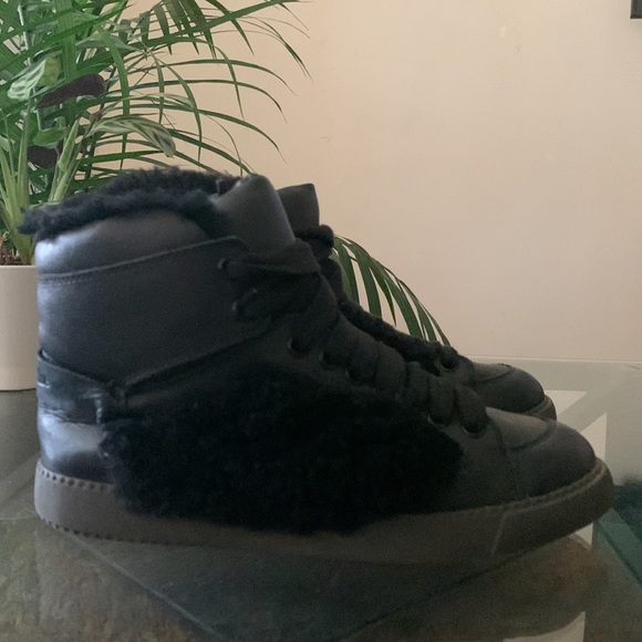 SEE by CHLOE SB23158 High Top Trainers - Picture 5 of 11